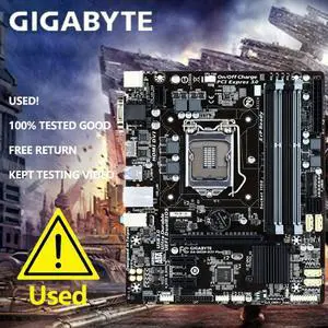GA-B85M-D3V PLUS SOCKET 1150 GAMING MOTHERBOARD