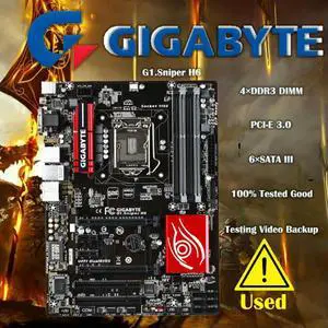G1 Gaming G1.Sniper H6 A 1150 H97 HDMI SATA 6Gb/s USB 3.0 ATX Motherboard