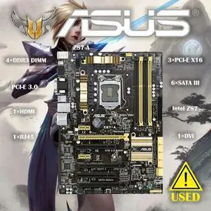 Z87-A Motherboard Z87 Socket A 1150 i7 i5 i3 DDR3 32G SATA3 USB3.0 ATX
