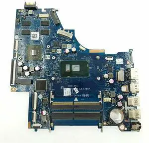 924755-601 For 250 G6 15-BS Laptop Motherboard LA-E791P I3-6006U GPU 520 2G