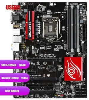 GA-G1.Sniper Z6  Desktop Motherboard G1.Sniper Z6 Z97 A 1150 i3 i5 i7 DDR3 32G SATA3 ATX