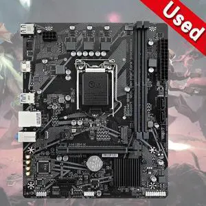 H410M-K  Desktop H410 H410M DDR4 Motherboard A 1200 i7/i5/i3 USB3.0 M.2 SATA3