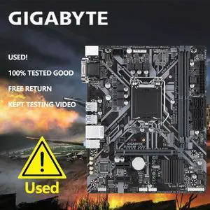 B360M D2V Motherboard B360 A 1151 DDR4 Micro ATX VGA Core PS/2