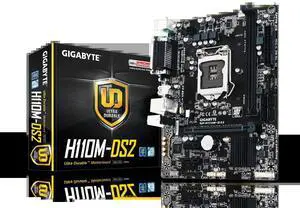 GA-H110M-DS2 DDR3 Motherboard H110 A 1151 i3 i5 i7 DDR3 32G