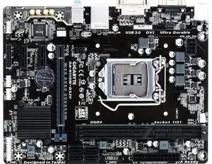 GA-H110M-DS2V  Motherboard H110M-DS2V Socket A 1151 DDR4 USB3.0 SATA3 PCI-E3.0
