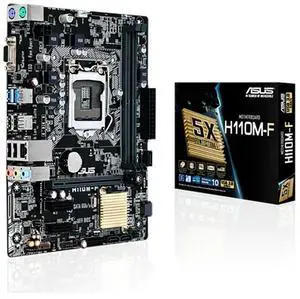 H110M-F A1151 pin desktop computer motherboard M-ATX small board support DDR4