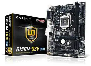 B150M D3V Desktop GA-B150M-D3V DDR4 Motherboard B150M B150 Socket A 1151 USB3.0  Motherboard
