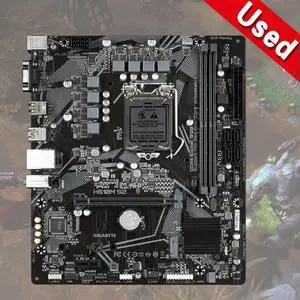 A 1200 H510M-S2 H510 Motherboard PCI-E 4.0 2 DDR4 64GB 4 SATA III Micro ATX Motherboard 1200 USB3.2