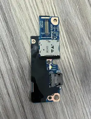 For X12 Detachable DET Gen1 20UW 20UV DC Charger SD CARD READER IO Board 455.0LK03.D003  455.0LK03.D001