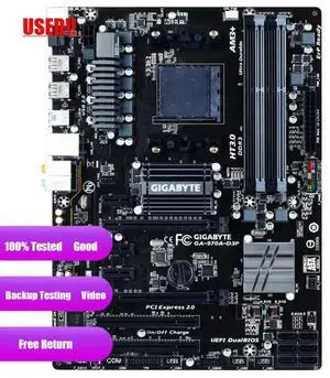motherboard GA-970A-D3P Socket AM3/AM3+ DDR3 boards 32GB 970 Desktop Motherboard