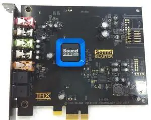 ,For  Creative 5.1 Fiber Recon3D sound card SB1350  quad-core ultra(HIFI)