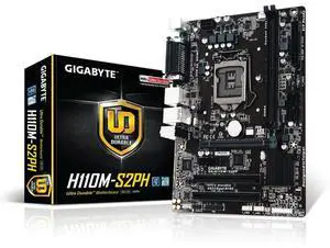 GA-H110M-S2PH DDR4 Motherboard H110 A 1151 i3 i5 i7 DDR4 32G