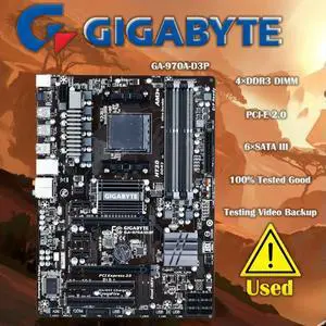 motherboard GA 970A D3P Socket AM3/AM3+ DDR3 boards 32GB 970 Desktop Motherboard