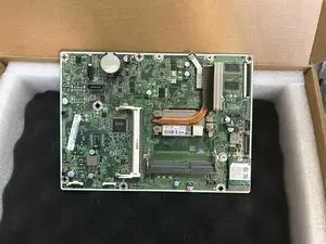 844831-006 for 20-C 22-B 24-G motherboard 8DAN91AMB6D0 with cpu j3060+free heatsink cooler