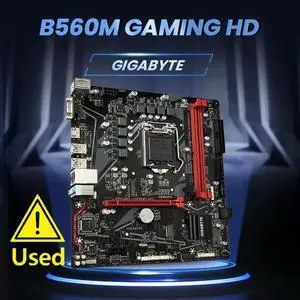 B560M Gaming Hd a 1200 Socket Micro ATX DDR4 Motherboard