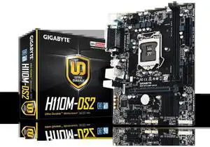 GA-H110M-DS2 DDR4 Motherboard H110 A 1151 i3 i5 i7 DDR4 32G