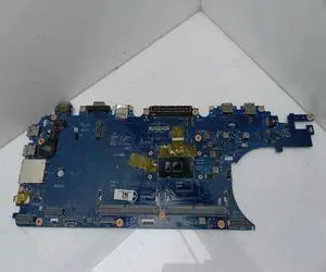 0JGMFT For Latitude E5570 DDR4 Laptop Motherboard i5-6200U 2.3GHz CPU LA-C641P Full Teste