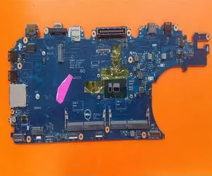 CN-03MCRF ADM80 LA-C641P For 5570 E5570 3510  Laptop Motherboard I5-6300U CPU Full Teste