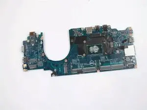 0RR5H9 For Latitude 5480 Laptop Motherboard LA-E081P I5-7200U