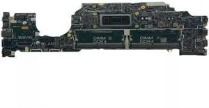 0T7DVJ T7DVJ FOR Latitude 5300 Laptop Motherbroad I3-8145U 18827-1