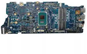 CN-0J9Y6J J9Y6J FOR 5502 5402 5409 5509 Laptop Motherboard 19861-1 i3-1115G4 Full Teste