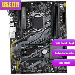 B365 HD3 Motherboard B365 A 1151 DDR4 ATX M.2 VGA DVI Core