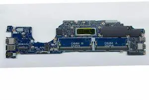 05D551 For Latitude 5310 Laptop Motherboard SRF9Z i5-8365U 18780-1 Processor