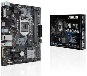 PRIME H310M-E R2.0 Motherboard H310 A 1151 Core i7/i5/i3 32GB DDR4 1151 Desktop H310 Mainboard