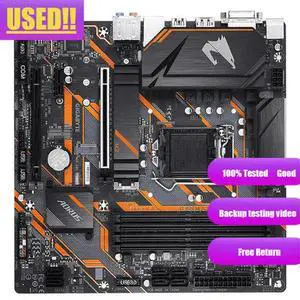 B360M PRO motherboard A 1151 DDR4 64GB USB2.0 USB3.1 DVI HDMI desktop motherboards