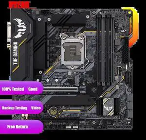 TUF GAMING B460M-PLUS (WI-FI) B460 (A 1200) micro ATX Motherboard DDR4 128G PCI-E 4.0 M.2 HDMI USB 3.2 ATX