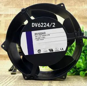ACS800 Cooling Fan DV6224/2 DV 6224/2 DC 24V 1540mA 37W 172X172X51mm