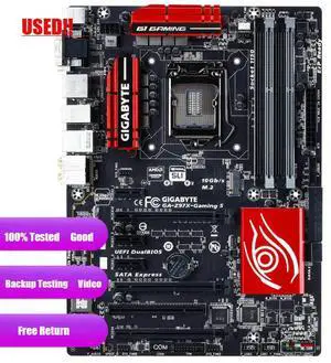 Z97X GAMING 5 Computer USB3.0 SATAIII Motherboard A 1150 DDR3 Z97 Desktop Mainboard