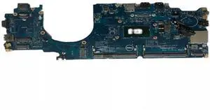 0W86DG For Latitude 5480 Laptop Motherboard LA-E081P I7-7600U