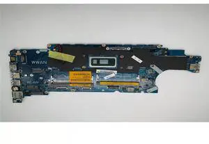 CN-052T0R 52T0R For Latitude 5400 Laptop Motherboard With CPU i7-8665 LA-G891P