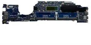 05F136 For Latitude 5300 Laptop Motherboard System SRF9W i7-8665U 18780-1