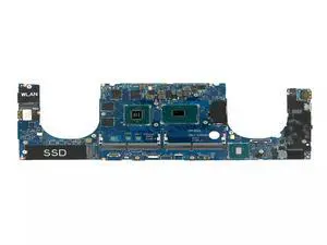 CN-0YV12N 0YV12N For XPS 15 9560 Laptop Motherboard LA-E331P I5-7300HQ GTX 1050 4GB Full Teste