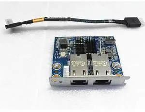 For Z6 G4 Z8 G4 10GBE Dual Port NIC Module 844780-001 864986-001 Network Interface Card Two RJ45 Ports Fast Ship