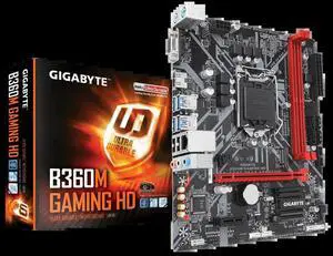TUF B360M Gaming HD  A1151  DDR4 HDMI M.2 mATX Motherboard