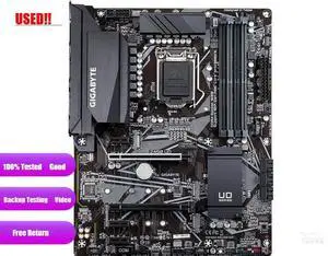GA Z490 UD  Motherboard A 1200 Z490 Desktop Mainboard Support i3 i5 i7 10400F 10400 10100F 10700K