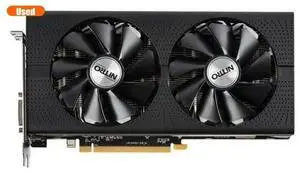 RX470 4G Overseas  Desktop Display High-end Game Graphics Card (2048 Stream processing)