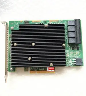 For ZFS TrueNAS UNRAID LSI SAS 9300-16i RAID Controller Card 12Gbps HBA BUS Adapter IT Mode SATA PCIe Expander Card