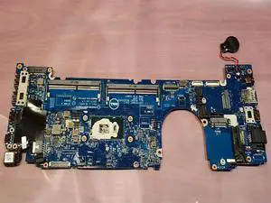 02766V For Laptop Latitude 7490 Laptop Motherboard LA-F321P with i7-8650U CPU