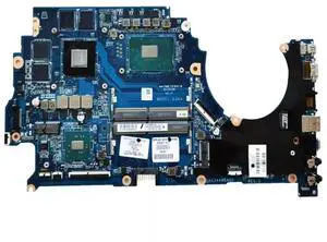 929484-601 929484-001 For 15-CE TPN-Q194 Laptop Motherboard DAG3AAMBAG0 CPU I5-7300HQ GPU GTX1050 2G