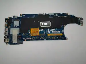 CN-0J1D6N 0J1D6N J1D6N For Latitude 5500 Laptop Motherboard With SRF9W I7-8665U CPU EDC50 LA-G901P