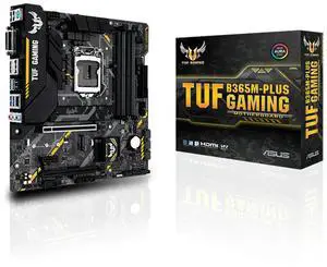 TUF B365M-PLUS Gaming A1151  DDR4 HDMI M.2 mATX Motherboard