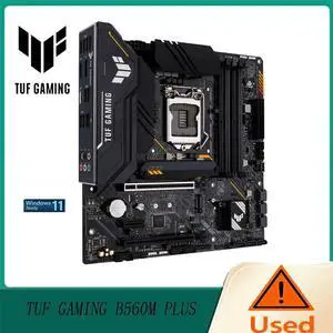 TUF GAMING B560M-PLUS A1200 (®11th/10th Gen) Micro ATX gaming motherboard