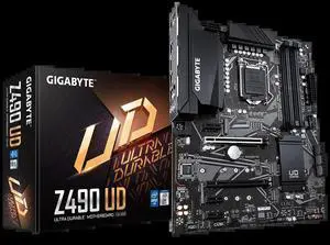 GA Z490 UD  Motherboard A 1200 Z490 Desktop Mainboard Support i3 i5 i7 10400F 10400 10100F 10700K