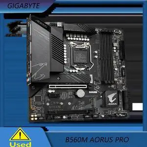 B560M PRO Motherboard 128GB A 1200 DDR4 Micro ATX Mainboard