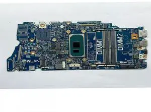 0XWV63 XWV63 For Inspiron 5400 7500 2 in 1 Laptop Mainboard 19785-1 i5-1035G1 Processor Full Teste