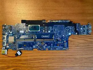 CN-063MV5 063MV5 63MV5 For 5520 Laptop Motherboard 19819-1 With SRK05 I5-1135G7 CPU Full Teste CN-063MV5 063MV5 63MV5 For 5520 Laptop Motherboard 19819-1 With SRK05 I5-1135G7 CPU Full Teste